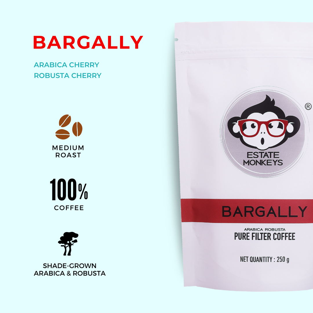 BARGALLY (250g) - ESTATE MONKEYS